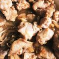 ☆しいたんママ☆'s cooksnap of when they made 玉葱たっぷりｼﾞﾝｼﾞｬｰﾁｷﾝ★尾張旭.