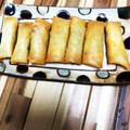 りょーこ0520's cooksnap of when they made ☆わが家の春巻☆揚げ焼きで♡.