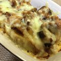 優木星's cooksnap of when they made なすとトマトのミートソースチーズ焼き.
