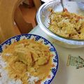 月✳Iris's cooksnap of when they made 小麦不使用　子供満足♡バターチキンカレー.