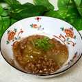 mielle's cooksnap of when they made 冬瓜と豚ひき肉の中華風トロトロ煮♪.