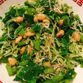 ぴちた☆'s cooksnap of when they made つるむらさきとキュウリと納豆の和え物.