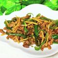 mielle's cooksnap of when they made 家にある調味料でできる簡単！青椒肉絲.
