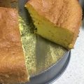 ayami953's cooksnap of when they made 糖質オフ＊簡単＊おからシフォンケーキ.