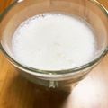 67luna's cooksnap of when they made 梨のヨーグルトスムージー(ラッシー).