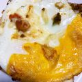 67luna's cooksnap of when they made 冷凍作りおきトースト　チーズカレーエッグ.
