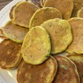 ぽっぽユキ's cooksnap of when they made 離乳食☆栄養たっぷりパンケーキ.