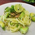 monmon1219's cooksnap of when they made 初夏の☆ツナとアボカドの冷製パスタ.