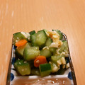 もんしゅしゅ's cooksnap of when they made クリームチーズときゅうりの中華和え.