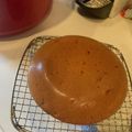 クックW6VVWC☆'s cooksnap of when they made ホットクックでバナナケーキ.