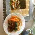 なんなんナナ's cooksnap of when they made 簡単 キンパ 韓国 海苔巻 パーティ料理.