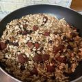 Bau109's cooksnap of when they made フライパンで簡単！手作りグラノーラ.