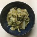 クック78R779☆'s cooksnap of when they made レンジで簡単！やみつきキャベツ.