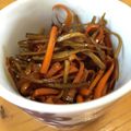 ぬーまいと0523's cooksnap of when they made 簡単！おいしいきんぴらごぼう.
