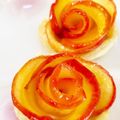 ぶちまる3's cooksnap of when they made バラのアップルパイ.
