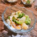 kogare's cooksnap of when they made ブロッコリーとベーコンのポテトサラダ.