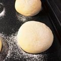 yu_____ki's cooksnap of when they made 【基本のパンの捏ね方】白パン.