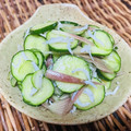 料理男子部's cooksnap of when they made きゅうりと茗荷のしらす和え.