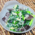 料理男子部's cooksnap of when they made 生きくらげとニラと卵の中華炒め.