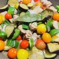 料理男子部🍻's cooksnap of when they made プチトマトで作る『ラタトュイユ』.