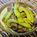 料理男子部🍻's cooksnap of when they made ラム肉とセロリのオイスター炒め.