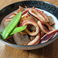 やなぎだまこ's cooksnap of when they made イカと蒟蒻の味噌炒め『何食べ』#45.