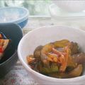 今日の勝家御膳's cooksnap of when they made キュウリ大量消費！キュウリの佃煮♪.