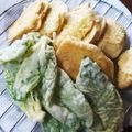 虹色にこり沖縄's cooksnap of when they made 【沖縄】島胡椒ﾋﾟﾊﾟｰﾁの葉の天ぷら.