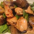 かめのたろう's cooksnap of when they made ★鶏モモ肉と茄子のピリ辛甘酢炒め★.