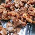 しまちょ★'s cooksnap of when they made 漬け込みなし！お弁当にも◎ 鶏の梅唐揚げ.