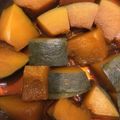パグら☆'s cooksnap of when they made 黄金比で簡単！かぼちゃの煮物.