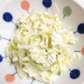 クックGB6431☆'s cooksnap of when they made カットキャベツde豆腐サラダ！白和え風.