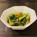 Hirarinn☆'s cooksnap of when they made 簡単＊小松菜のおかか炒め お弁当にも.