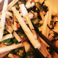 ☆しいたんママ☆'s cooksnap of when they made 簡単！オクラと長芋の塩昆布おかか和え.