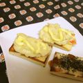 龍青空ママ's cooksnap of when they made 簡単♪楽しく♪高野豆腐でもトースト気分♬.