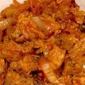 chiko♫'s cooksnap of when they made 豚肉と玉ねぎのケチャップソース炒め.