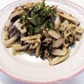 クックE662AA☆'s cooksnap of when they made 簡単おかず:エリンギニンニクバター炒め.