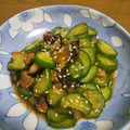 クックKWMHQ5☆'s cooksnap of when they made きゅうりとアナゴの酢の物.