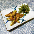 でまえかん's cooksnap of when they made 塩さばのカレー焼き.