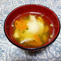 でまえかん's cooksnap of when they made 落とし卵のお吸い物.