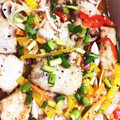 木漏れ日の台所's cooksnap of when they made さっぱり、まろやか南蛮漬け.