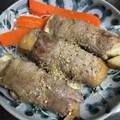 Comodarc's cooksnap of when they made 簡単豚肉の厚揚げ巻き.