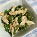 ☆さぶ☆☆'s cooksnap of when they made 簡単！ピーマンと鶏ささ身のゴマ味噌和え.