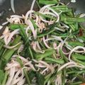 ﾌﾞﾚﾝﾀﾞ's cooksnap of when they made 空芯菜ともやし炒め.