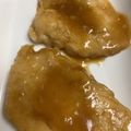 H♡S's cooksnap of when they made ムネ肉で節約の照り焼きチキン( ^-^).