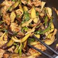 おにぎりちゃんママ's cooksnap of when they made ナス豚ピーマンの醤油麹炒め.