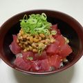 ☆せー☆'s cooksnap of when they made 疲労回復❢まぐろ納豆丼.