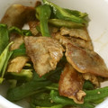 さおりん@料理特訓中's cooksnap of when they made 豚肉とピーマンのオイスターソース炒め.