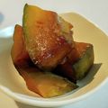 SPI2's cooksnap of when they made 一手間で美味しいかぼちゃの煮物.