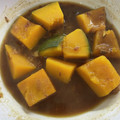★みーちゃんママ★'s cooksnap of when they made 具だくさん♪ かぼちゃのデーツ煮.